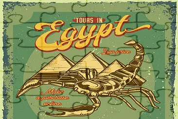 Egipto jigsaw puzzle