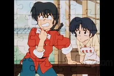 ranma recibe y lee la carta de kodachi ranma 1/2