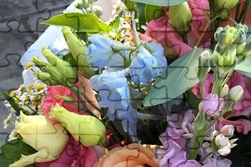 Flowers I jigsaw puzzle