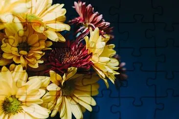 Crizantema jigsaw puzzle