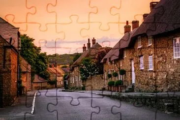 Abbotsbury (Dorset) jigsaw puzzle