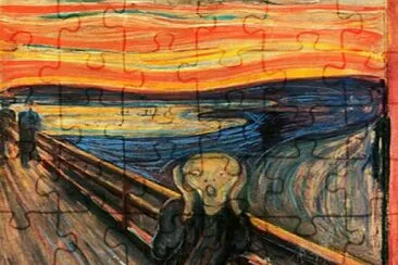 O grito de Edvard  Munch