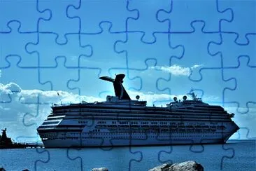 Puerto Progreso, Yucatan. jigsaw puzzle