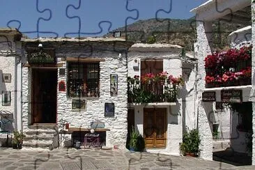 Casa en La Alpujarra de Granada jigsaw puzzle