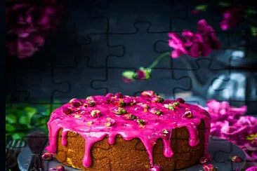 פאזל של cake