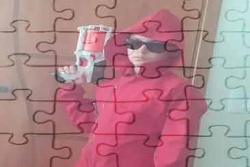 La Casa de Papel jigsaw puzzle