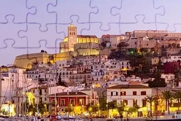 Amo Ibiza jigsaw puzzle