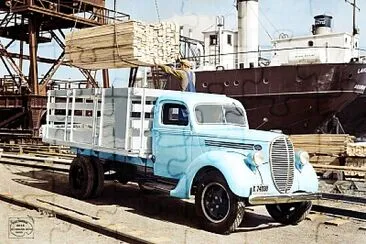 1939 Ford V8 Stake Truck jigsaw puzzle