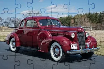 1937 Oldsmobile L-37 Business Coupe jigsaw puzzle