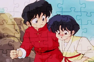 ranma y akane participan juntos ranma 1/2