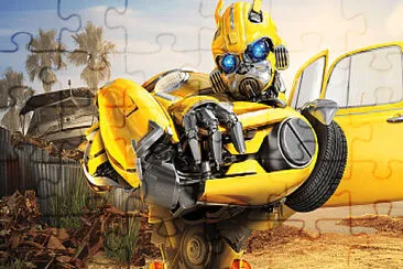 bumblebee jigsaw puzzle