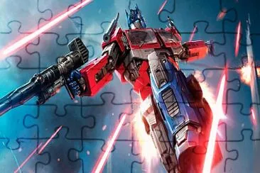 optimus prime jigsaw puzzle