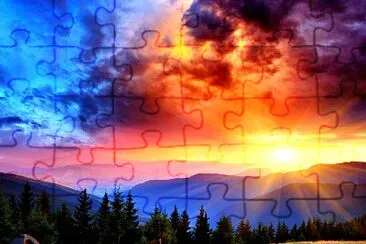 Lindo amanecer jigsaw puzzle