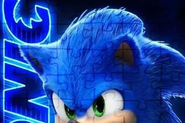 sonic jigsaw puzzle