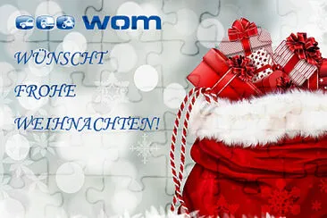 Frohe Weihnachten! jigsaw puzzle