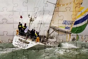 Velero Uruguay Natural jigsaw puzzle