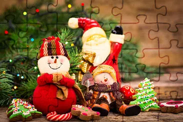 Natal jigsaw puzzle