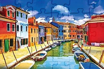 64.- CALLE ANEGADA jigsaw puzzle