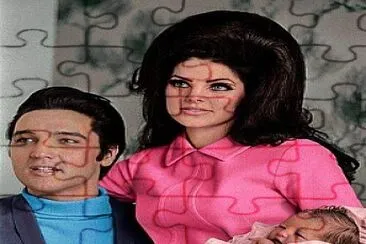 Elvis y Cilla jigsaw puzzle