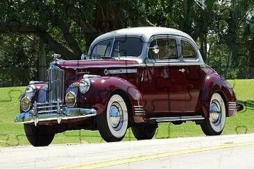 1941 Packard 160 2 Door Coupe jigsaw puzzle