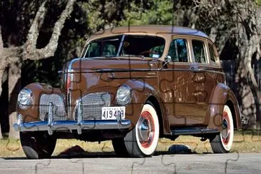 1940 Studebaker President Cruising Sedan jigsaw puzzle