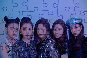 Itzy jigsaw puzzle