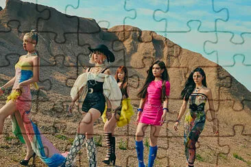 Itzy3 jigsaw puzzle