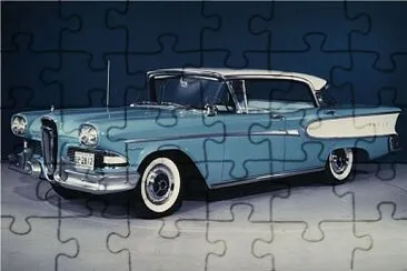 1958 Edsel jigsaw puzzle