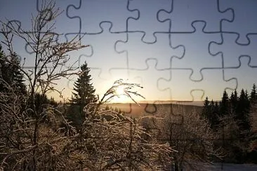 Winterlandschaft jigsaw puzzle