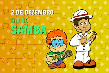 פאזל של DIA SAMBA INFANTIL