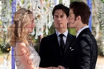 Gincana tvd jigsaw puzzle