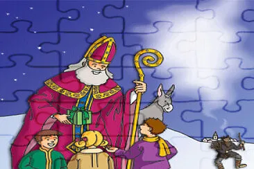 puzzle saint nicolas jigsaw puzzle