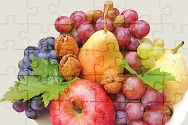 cos cu  fructe jigsaw puzzle