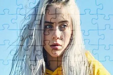 BILLIE EILISH jigsaw puzzle