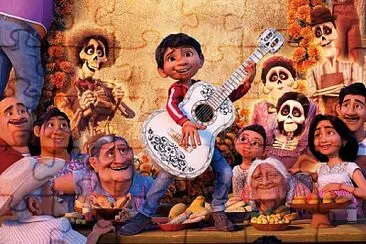 Coco jigsaw puzzle