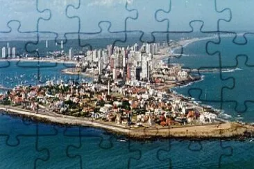 Punta del Esta jigsaw puzzle