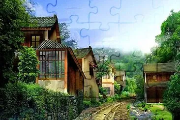 Trópical jigsaw puzzle