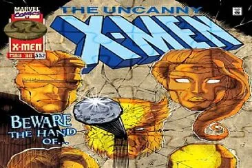 UNCANNY X-MEN - 332 jigsaw puzzle