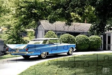 1959 Buick Electra Four Door Hardtop