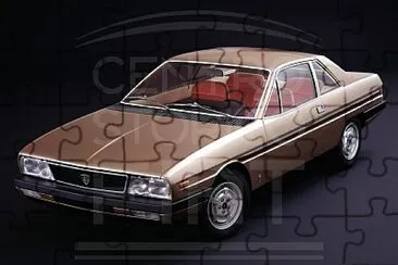 1976 Lancia Gamma CoupÃ© Pininfarina jigsaw puzzle