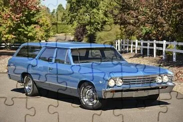 1967 Chevrolet Chevelle SW