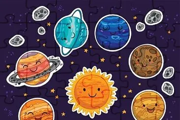 SISTEMA SOLAR jigsaw puzzle