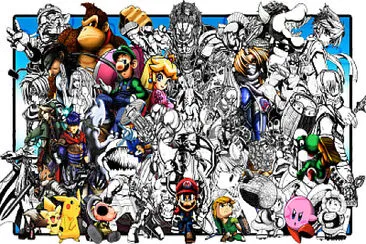 Super Smash Bros