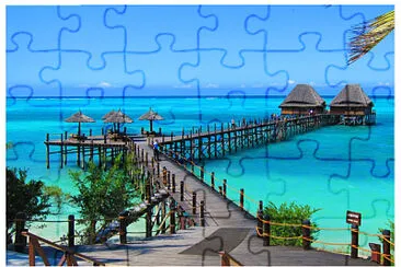 316- ZANZIBAR jigsaw puzzle