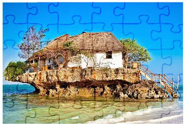 317- ZANZIBAR jigsaw puzzle