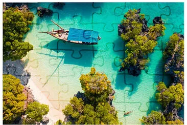 319- ZANZIBAR jigsaw puzzle