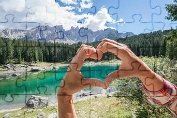 hands jigsaw puzzle