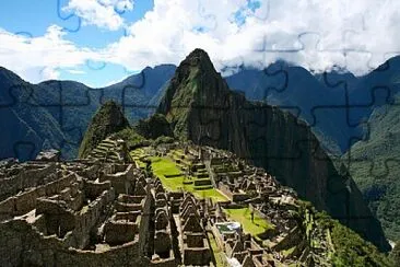 Machu Picchu jigsaw puzzle