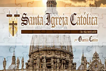 Santa Igreja CatÃ³lica jigsaw puzzle