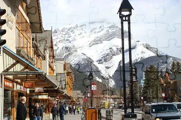 Rocky Mountains jigsaw puzzle